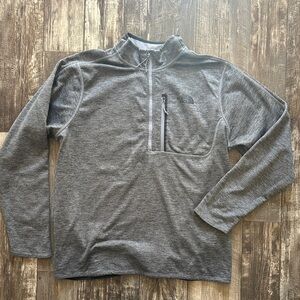 The North Face Charcoal Half-Zip Pullover